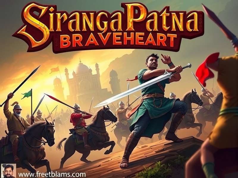 Srirangapatna Braveheart Battle Scene